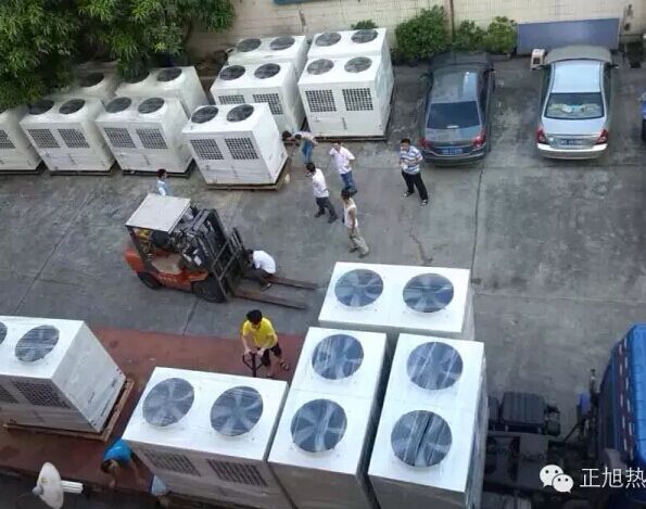 空氣能“秋收”意濃，復(fù)疊高溫冷暖機(jī)組成了采暖的焦點(diǎn)