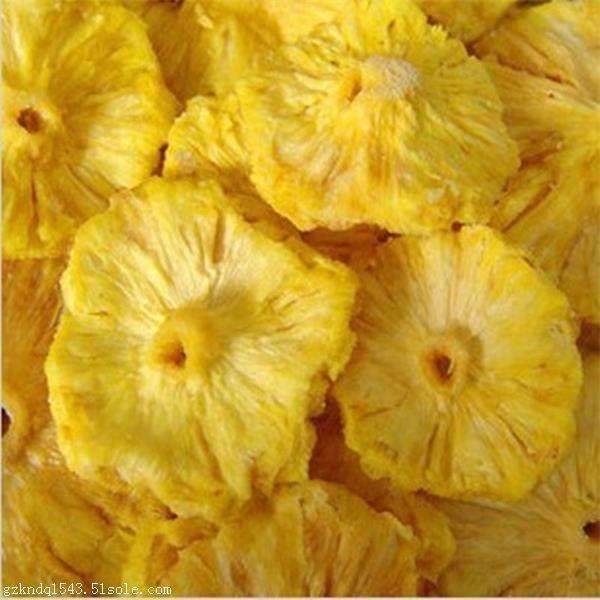 菠蘿烘干工藝（烘干溫度、烘干時間）