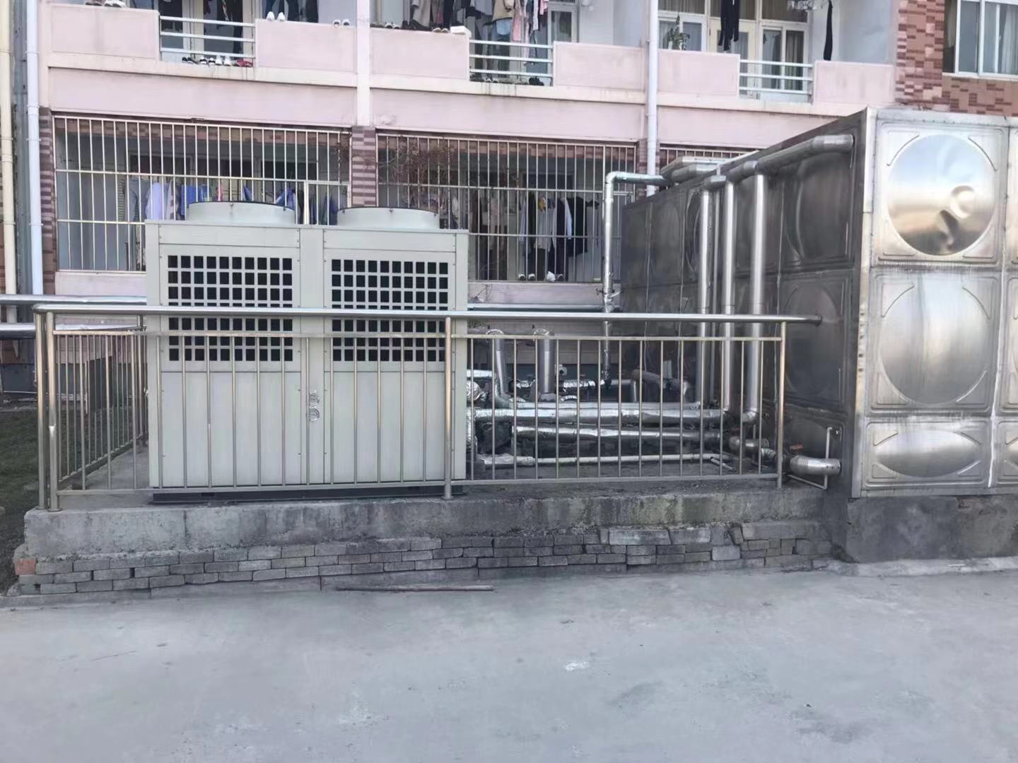 目前比較大的空氣源熱泵廠家有哪些？